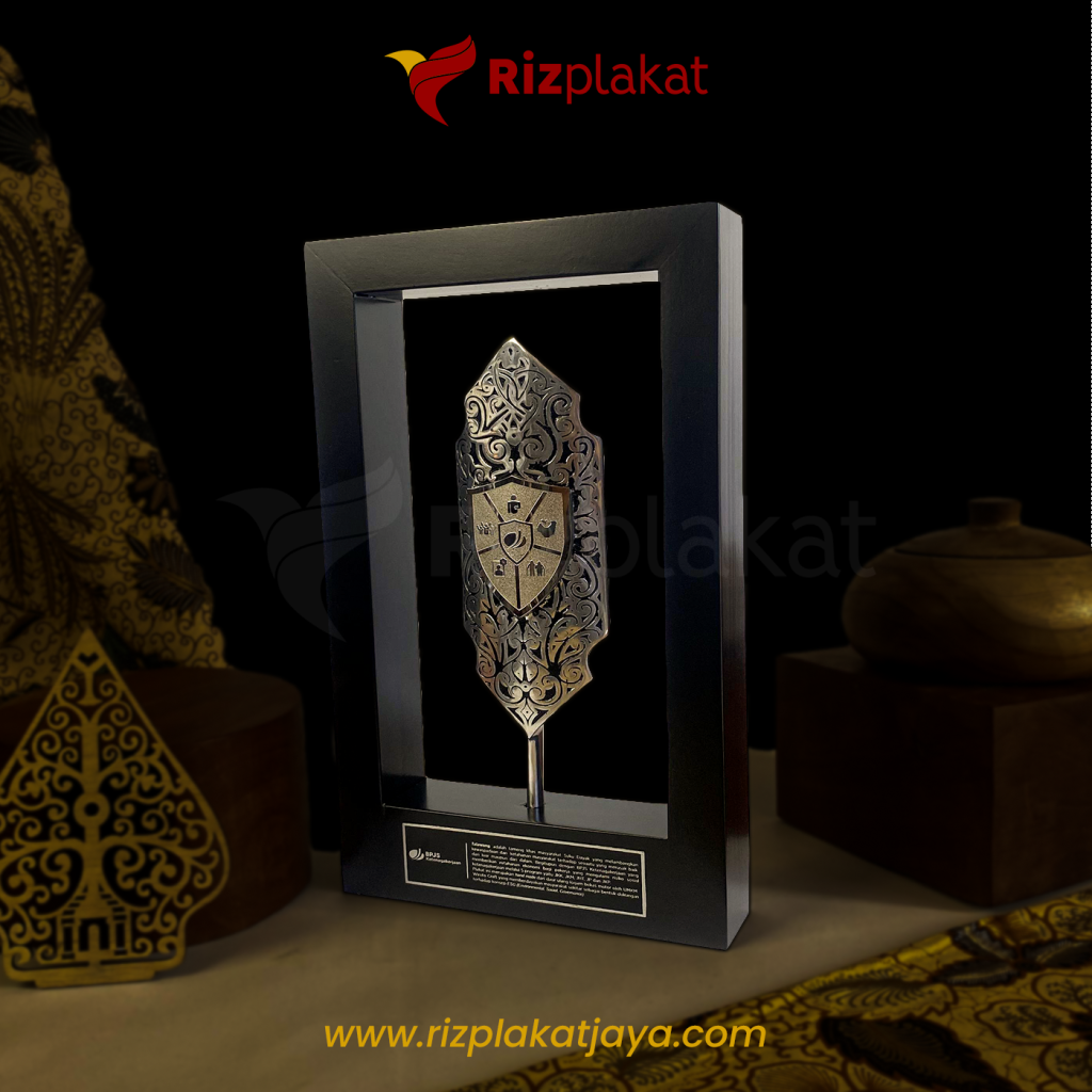 PLAKAT KAYU BPJS