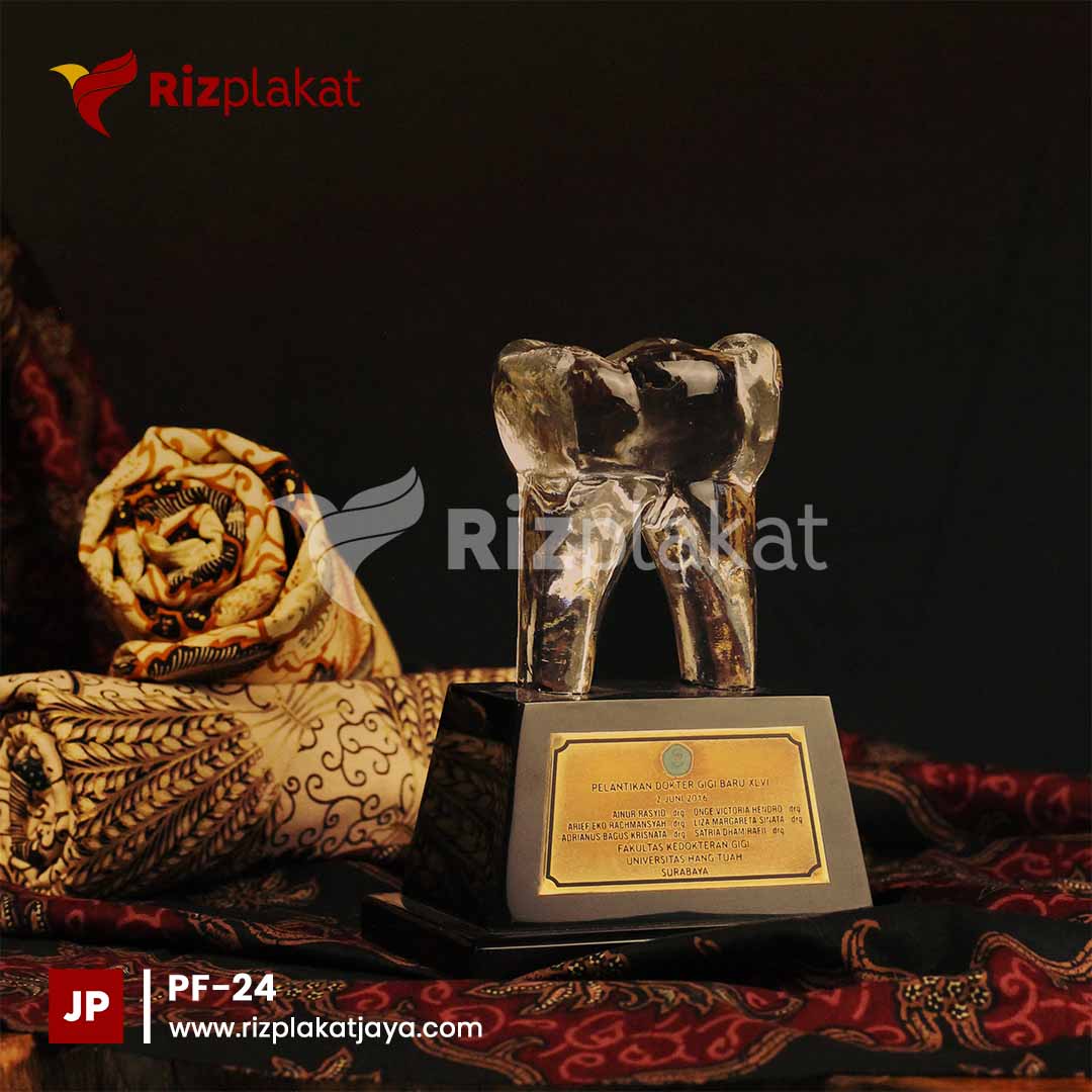 Plakat Fiber Fakultas Kedokteran Gigi