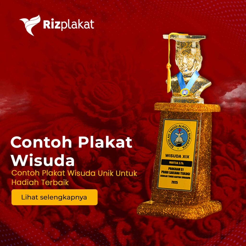 plakat wisuda blog