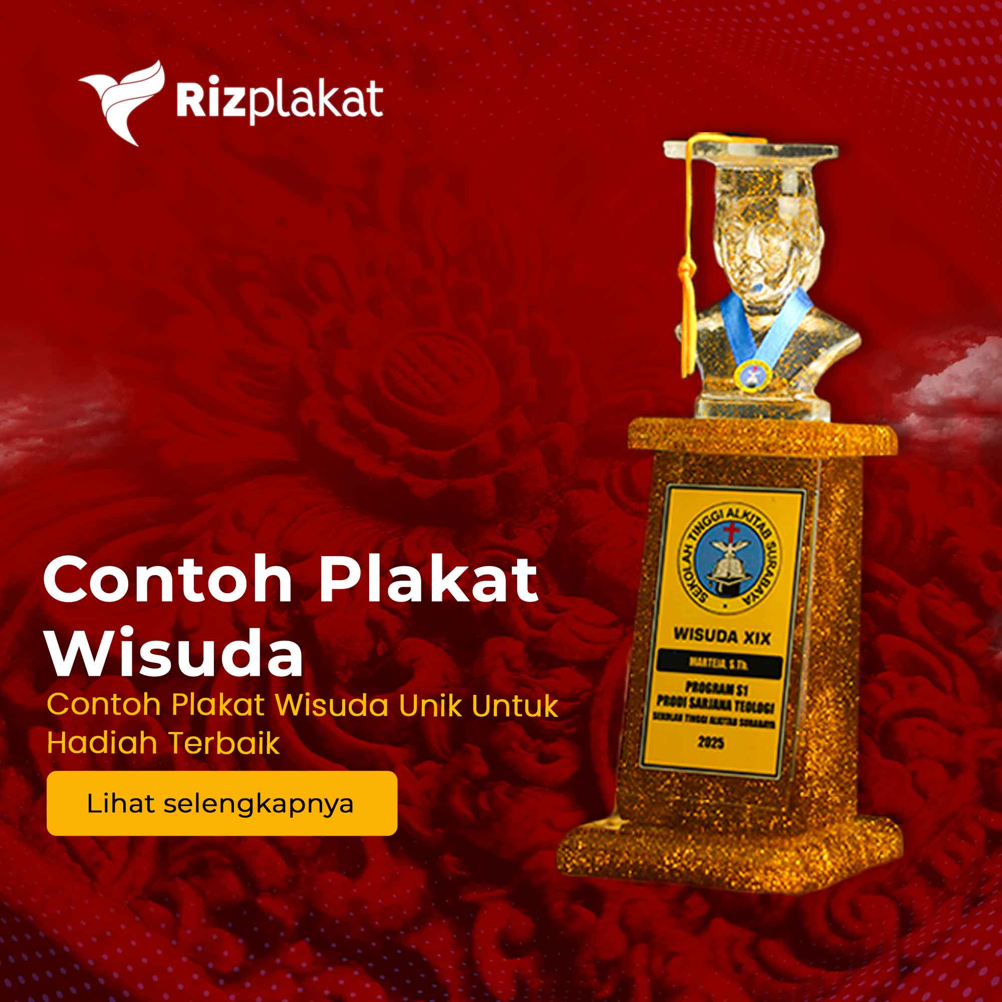 plakat wisuda blog