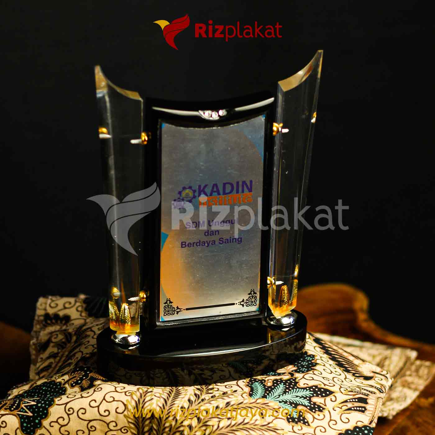 Plakat Fiber Modern Eksklusif