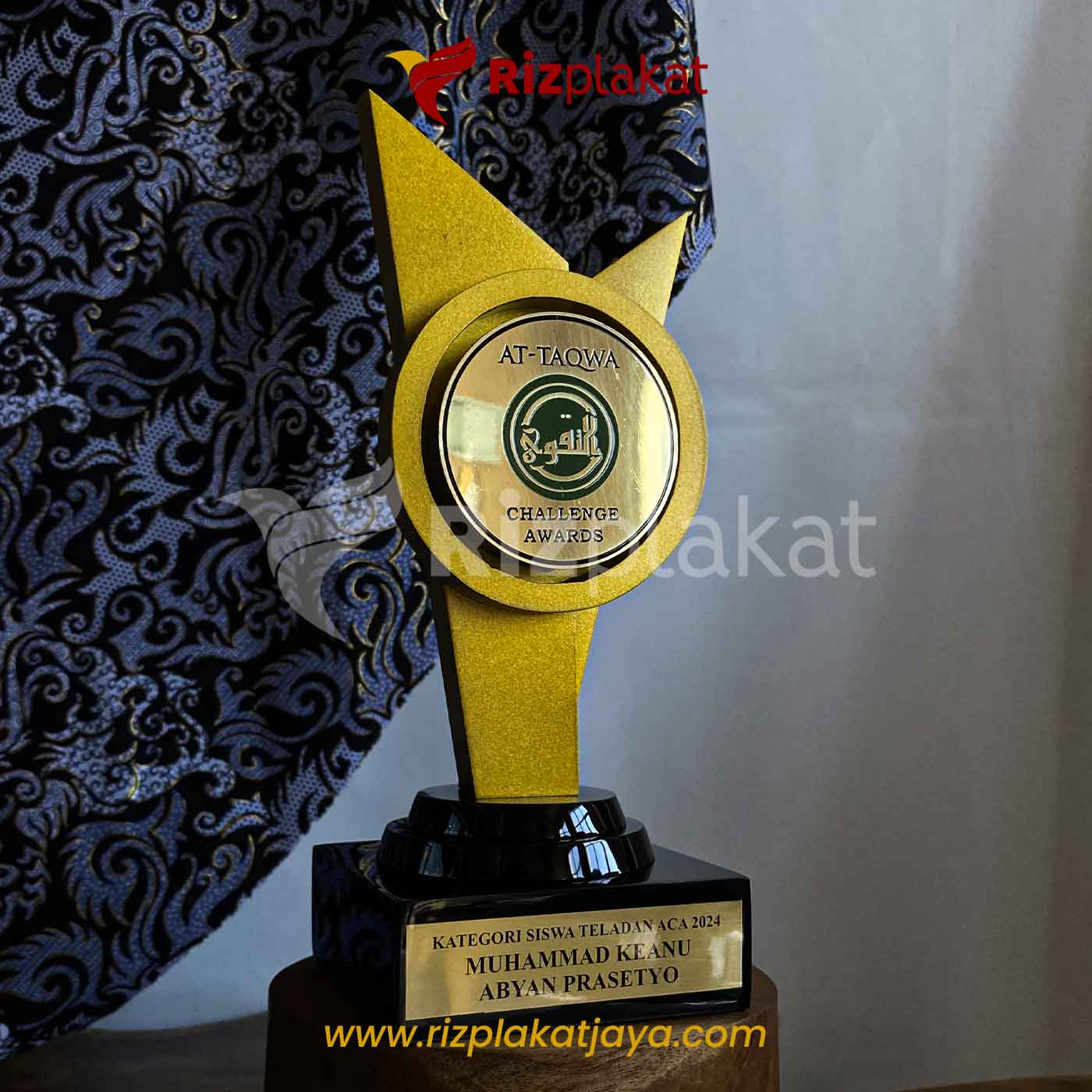 Plakat Fiber Challenge Award Elegan