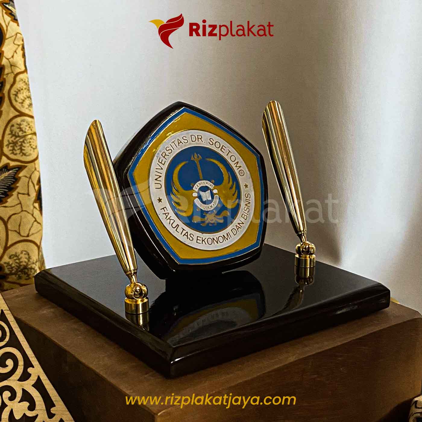 Plakat Fiber Institusi