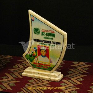 Plakat Wisuda Marmer TK