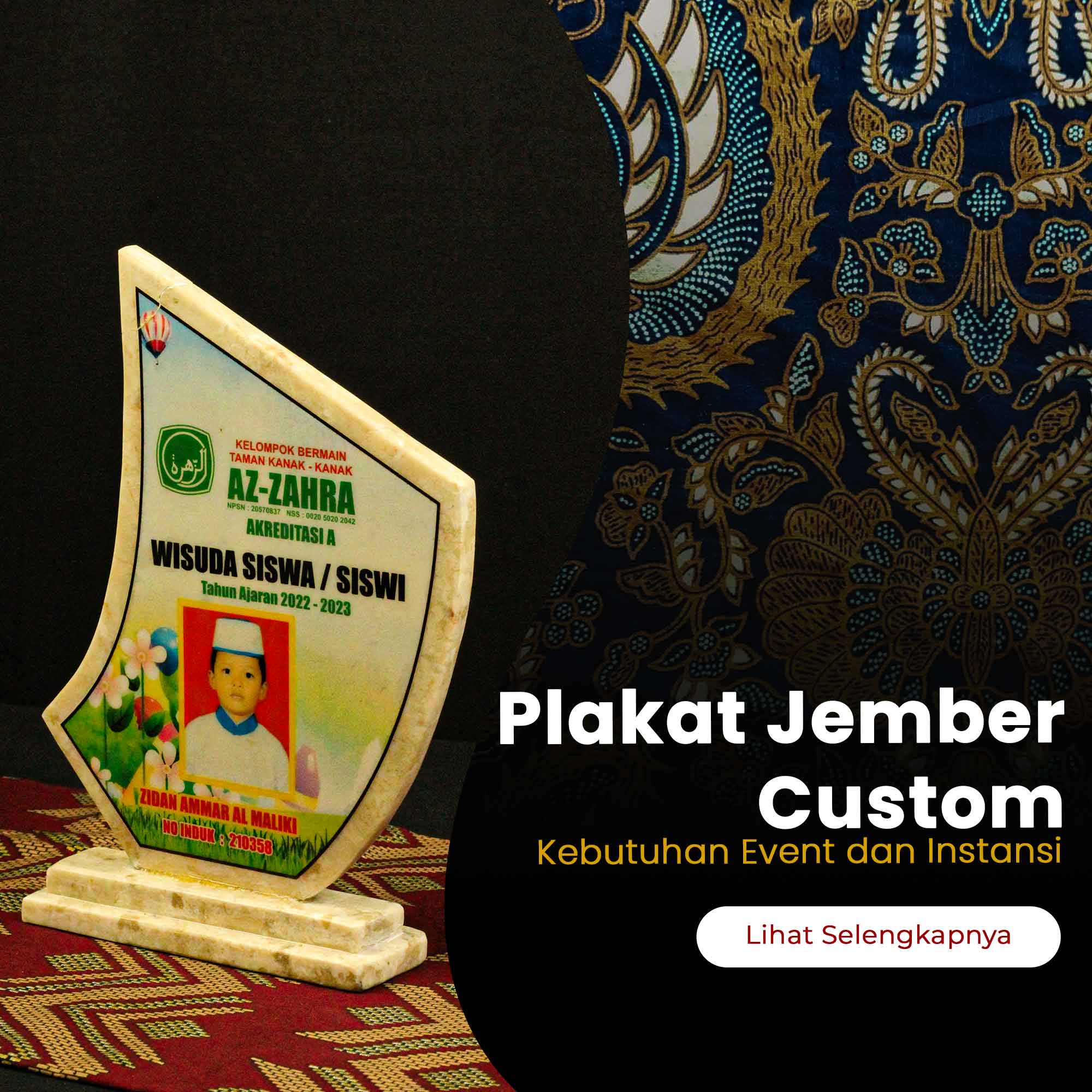 kw artikel PBN plakatwisuda plakat jember, vol 40